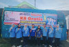 Dinas KB OKUS Jemput Bola, Buka Posko Pelayanan KB Gratis di Depan SMP Al Kahfi Muaradua