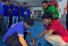 Puluhan Narapidan Lapas Muaradua Dilatih Merangkai Rangka Baja