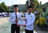 Siswa MTs Negeri Satu OKUS Juara III Tingkat Nasional Bahas Inggris