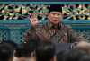 Prabowo Puji Penegak Hukum, Sebut Tak Ada Lagi Koruptor yang Untouchable