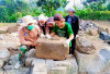 Disbudpar OKUS Lakukan Pembugaran Candi Kebayan Danau Ranau