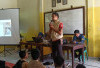 Pertama di OKU Selatan, SMPN 03 BSA Terapkan Sistem CBT Lewat HP