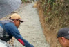 Swadaya Jadi Solusi, Warga Aromantai Pulau Beringin OKU Selatan Bangun Jalan Demi Hasil Tani