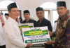 Bupati dan Wabup OKUS Bantu Pembangunan Sejumlah Masjid di Sindang Danau