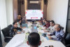 Sekda Apriyadi Pimpin Audiensi Forsesdasi ke Sekda Sumsel, Bahas Persiapan Rakor di OKU Selatan