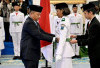 Dua Siswa Sumsel Terpilih sebagai Paskibraka Nasional 2025 di Istana Negara