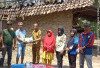 Dinsos OKU Selatan Salurkan Bantuan Bagi Korban Kebakaran