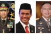 OKU Timur Sambut Kapolri, Mentan, dan Dirut Bulog dengan Prosesi Adat Komering