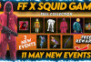 Free Fire x Squid Game: Kolaborasi Spektakuler Hadirkan Mode Ikonik dan Hadiah Eksklusif