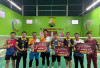 Kasi Humas Juara Turnamen Bulutangkis Bhayangkara Cup 2025 Polres OKU Selatan