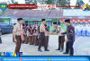 Wabup OKU Selatan Lepas Kontingen World Muslim Scout Jambore 2025