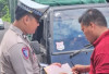 Tak Ada Ampun, Satlantas Polres OKU Selatan Tindak Kendaraan Overload