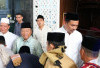 Bupati Abusama Laksanakan Salat Idul Adha 1446 H di Masjid Agung Al Muhtadin Muaradua