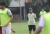 Budi Sudarsono Belum Hadir, Sriwijaya FC Tetap Bersemangat Jalani Latihan Berat