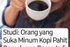 Suka Kopi Hitam? Studi Ungkap Kaitannya dengan Sifat Psikopat dan Sadis