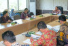 Asisten I Pimpin Rapat Penyusunan Perda OKU Selatan