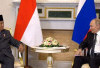 Bertemu Prabowo, Putin Minta Indonesia Jadi Kekuatan Besar di BRICS