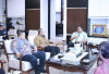 Bupati Abusama Terima Audiensi PLN UP3 Lahat, Tekankan Perbaikan Layanan Listrik di OKU Selatan