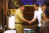 Minta Dukungan Rangkaian HUT ke-22, Bupati OKU Selatan Audiensi ke Gubernur Sumsel