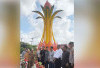 Tugu Nanas Energi Pertamina Resmi Jadi Ikon Baru Kota Prabumulih