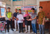 26 Kepala Keluarga di Desa Majar Kecamatan Buay Rawan Terima BLT Dana Desa 