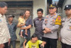 Polsek Muaradua Kisam Salurkan Kursi Roda untuk Warga Penyandang Disabilitas