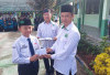 Program Tahfidz MTsN 1 OKUS Beri Reward ke Siswa Penghafal Alquran