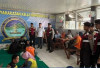 Sat Samapta Polres OKUS Sambangi Lapas Kelas IIB Muaradua