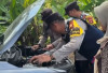 Polsek Buay Pemaca Bantu Kendaraan Mogok Warga Lewat Layanan 110