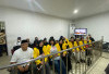 Hadiri Sidang Kasus Tol Betung-Tempino, Puluhan Mahasiswa Hukum Unsri Minta Bebaskan Dosen Mereka