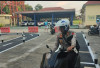 Kasatlantas Ajak Warga OKUS Disiplin Gunakan Helm Saat Berkendara