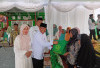 Kemenag OKU Selatan Berikan Santunan ke Duafa dan Anak Yatim