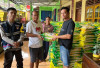 Program GPM, Polsek Buay Runjung Salurkan 10 Ton Beras