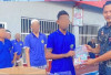 Lapas Muaradua Bagikan Peralatan Mandi ke WBP
