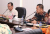 Wabup Misnadi Pimpin Rakor Tim Multihelix Penanggulangan Bencana OKU Selatan 2025