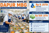 Keuntungan Miliki Dapur MBG: Pengelola Berpeluang Terima Insentif Rp6 Juta per Hari