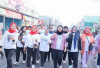 Bupati OKU Selatan Ikuti Jalan Sehat Gebyar QRIS 2025