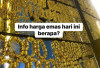 HARGA EMAS HARI INI, JUMAT 4 JULI 2025: EMAS ANTAM TURUN RP4.000 PER GRAM