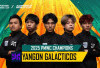 Yangon Galacticos Juara PUBG Mobile World Cup (PMWC) 2025, Alter Ego Ares di Posisi Kedelapan