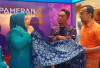 Kain Kawai Kanduk OKU Selatan Curi Perhatian di Pameran Sumsel