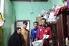 Ular Masuk Rumah, Warga Lapor Disdamkarmat dan Langsung Bertindak