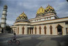 Masjid Al-Falah Ini Jadi Backround untuk Berfoto Warga Muaradua