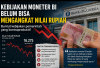Kebijakan Moneter BI Belum Mampu Dongkrak Rupiah, Dinilai Tertekan Faktor Kebijakan Pemerintah