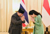Presiden Undang Raja Thailand, Maha Vajiralongkorn ke Indonesia