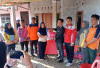 Pemda OKU Selatan Berikan Bantuan pada Korban Kebakaran di Desa Belambangan