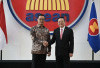 Kunjungi Sekretariat ASEAN, Menlu Bahas Rencana Kunjungan Presiden