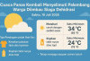 Cuaca Palembang Capai Suhu 34°C, Warga Diminta Waspada Dehidrasi