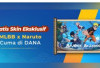 Top Up MLBB Bisa Dapat Skin Spesial Naruto, Mau?