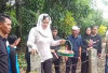 Puan Maharani ziarah ke makam leluhur di Muara Enim Sumsel