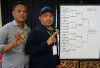 Duet Aipda Dadang-Bripka Hendi dari OKU Selatan Sabet Juara Pool A, Melaju ke Final Turnamen Gaple Kapolda Sum